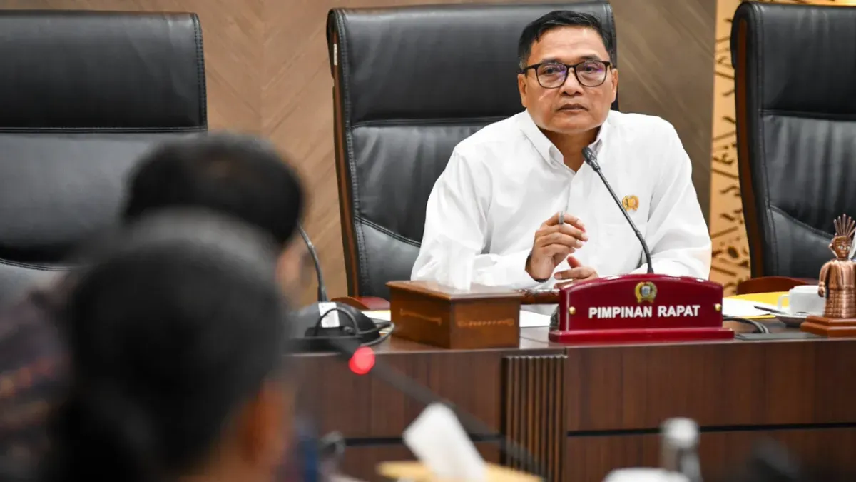 Ketua DPRD DKI Jakarta Suhud Alynudin. (Sumber: Istimewa)
