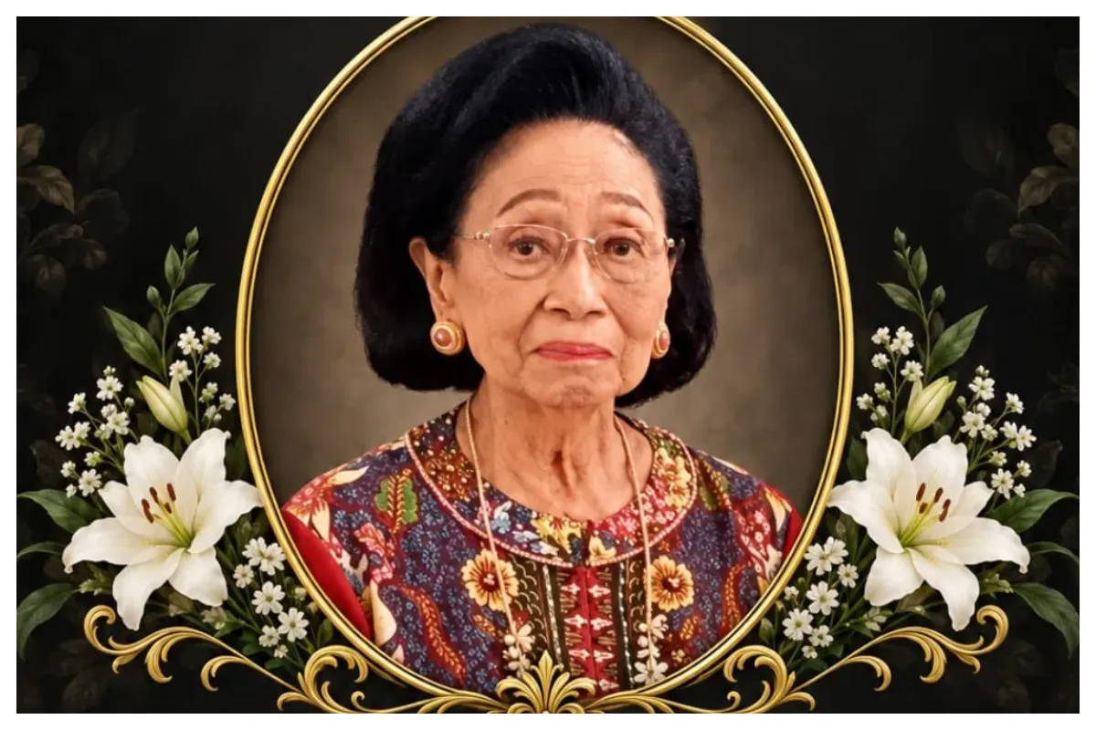 Martha Tilaar meninggal dunia pada usia 89 tahun, Rabu 14 Oktober 2026. (Sumber: X/@missHOTRODqueen)