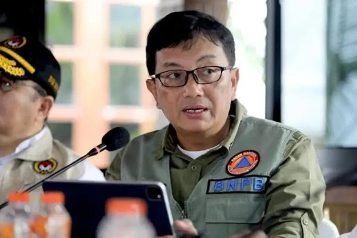 Sekretaris Utama BNPB, Rustian terjaring OTT KPK. (Sumber: Dok. Instagram/@bnpb_indonesia)