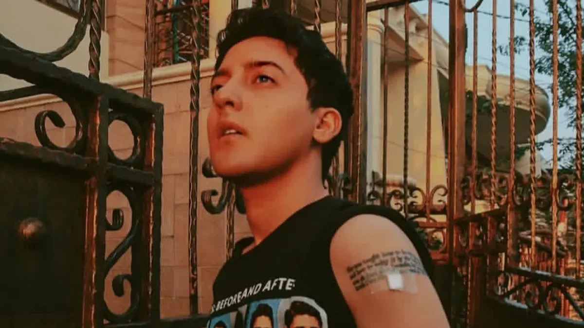 Kreator konten Aron Ashab mengaku diculik dan dipenjara setelah mendadak menghilang. (Sumber: Instagram/@aronashab)