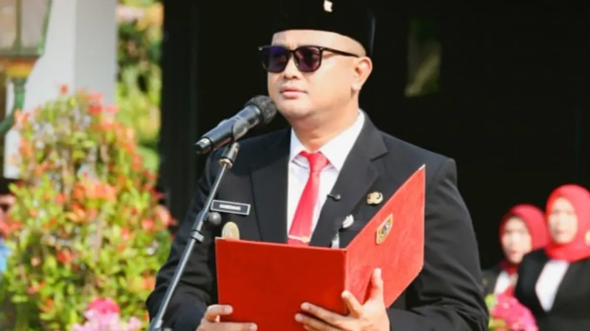 KPK OTT Bupati Klaten, Hamenang Wajar Ismoyo dan 19 orang lainnya. (Sumber: Instagram/@hamenang)