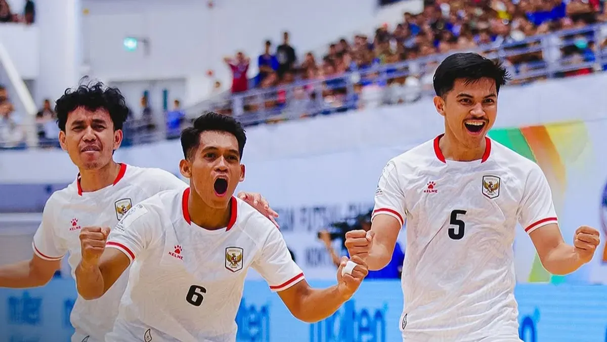 Link live streaming Timnas Futsal Indonesia vs Brasil. (Sumber: Instagram/@timnasfutsal)