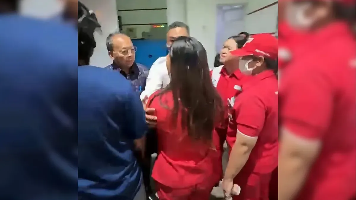 Petugas SPBU protes ke Gubernur Bali karena kelelahan melayani SPBU (Dok. Instagram/@dewaswam)