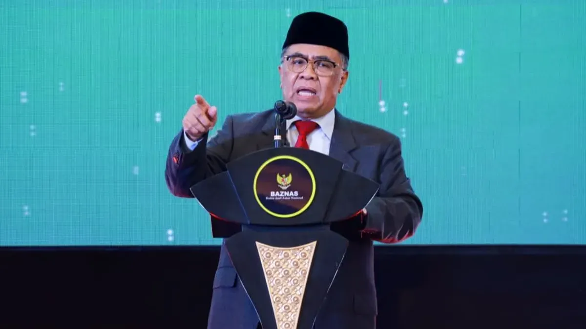 Ketua Baznas RI, Sodik Mudjahid. (Sumber: Dok. Istimewa)