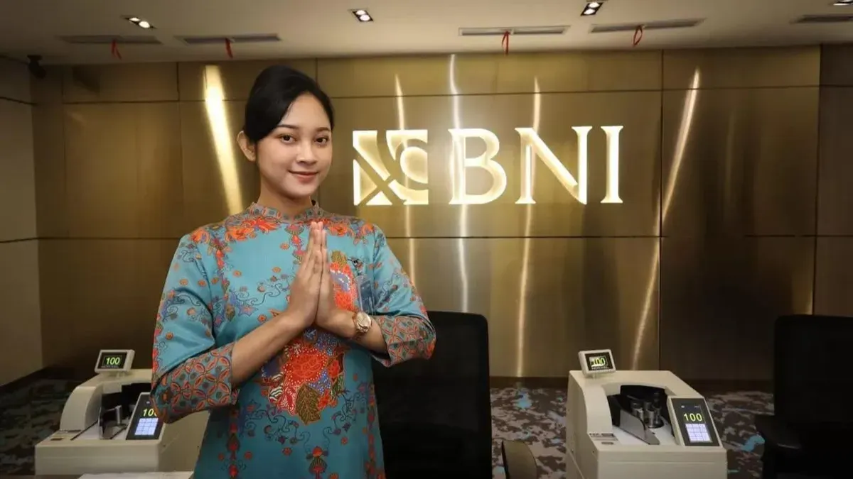 BNI menempati peringkat keempat dalam Top 10 BUMN Layanan Terbaik pada Danantara Indonesia CX100 Award 2026. (Sumber: Dok. Istimewa)