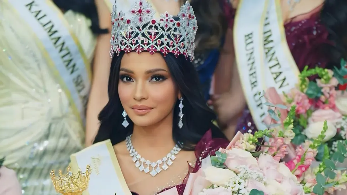 Profil Alda Callista Putri, Miss Indonesia 2026 asal Papua Selatan. (Sumber: Instagram/@bunda.latinas)