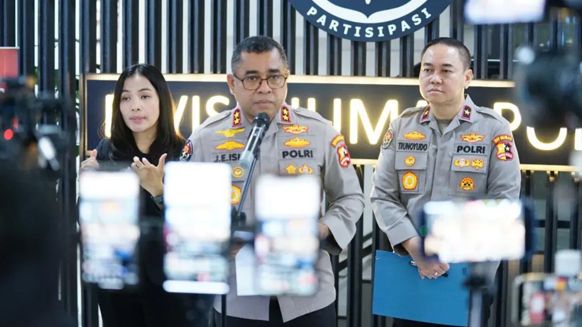 Kadiv Humas Polri Irjen Johnny Eddizon Isir. (Sumber: Mabes Polri)