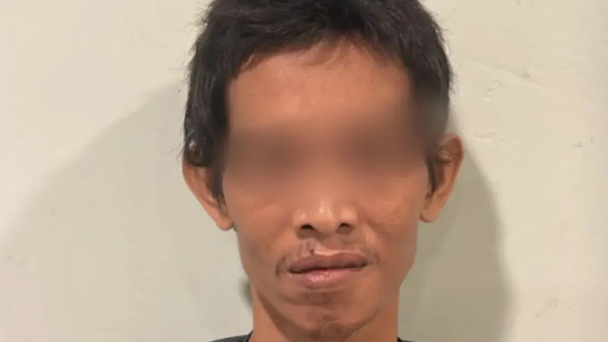 Polisi tetapkan pria berinisial MT, 44 tahun sebagai tersangka kasus dugaan pemerkosaan terhadap anak. (Sumber: Polres Metro Jakarta Barat)