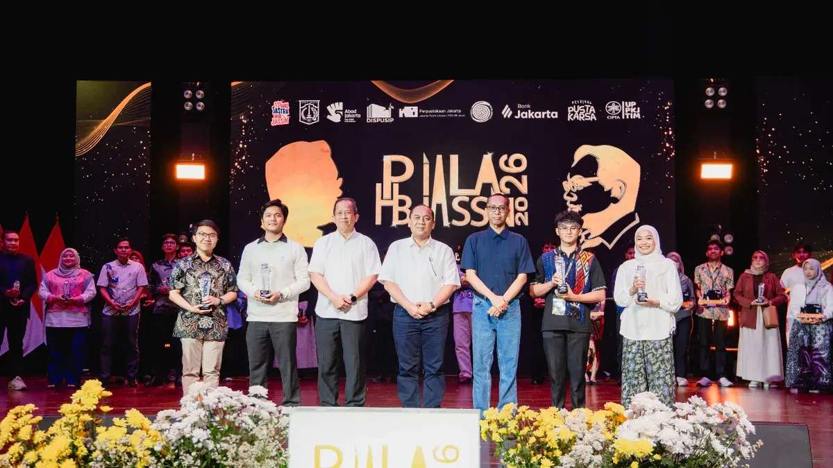 Malam Anugerah Piala H.B. Jassin 2026 di Taman Ismail Marzuki (TIM), Jakarta Pusat, Sabtu, 17 Oktober 2026. (Sumber: Istimewa)