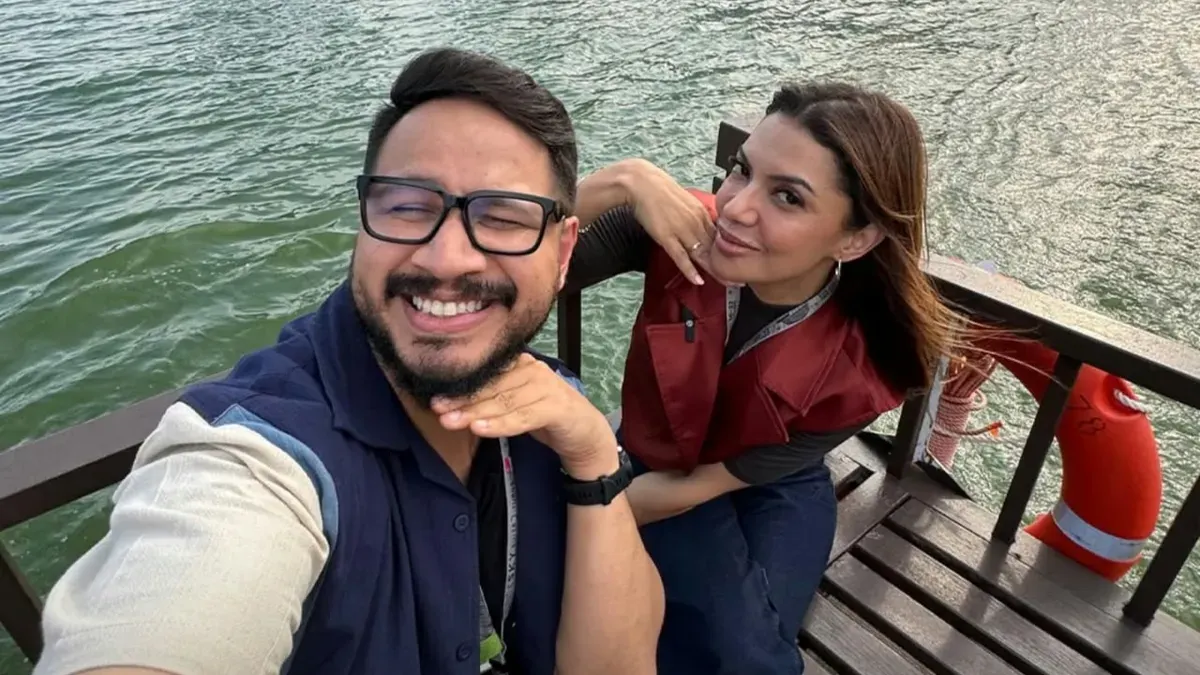 Jovial da Lopez dan Najwa Shihab (Dok. Instagram/@jovialdalopez)