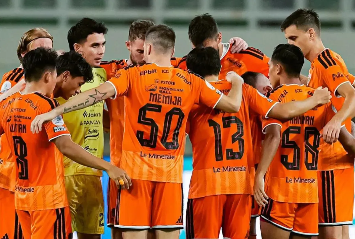 Ada duel Persija kontra Arema FC di jadwal BRI Super League 2026/2027 pekan keenam. (Sumber: Instagram/@persija)