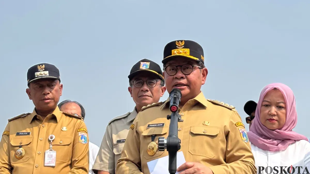 Gubernur DKI Jakarta, Pramono Anung. (Sumber: Poskota/Syifa)