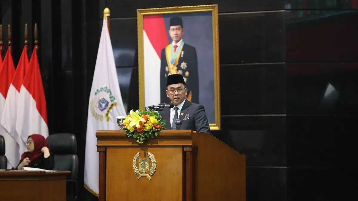 Juru bicara Fraksi PAN DPRD Jakarta, Syahroni. (Sumber: Dok. Istimewa)