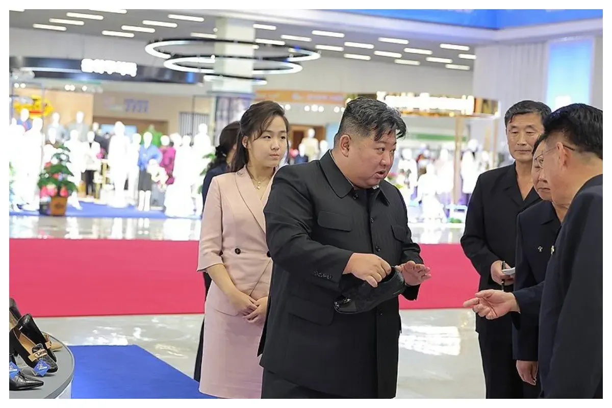 Fakta terbaru Kim Jong Un yang dikabarkan meninggal dunia akibat pendarahan otak hingga koma. (Sumber: X/@aprillariz)
