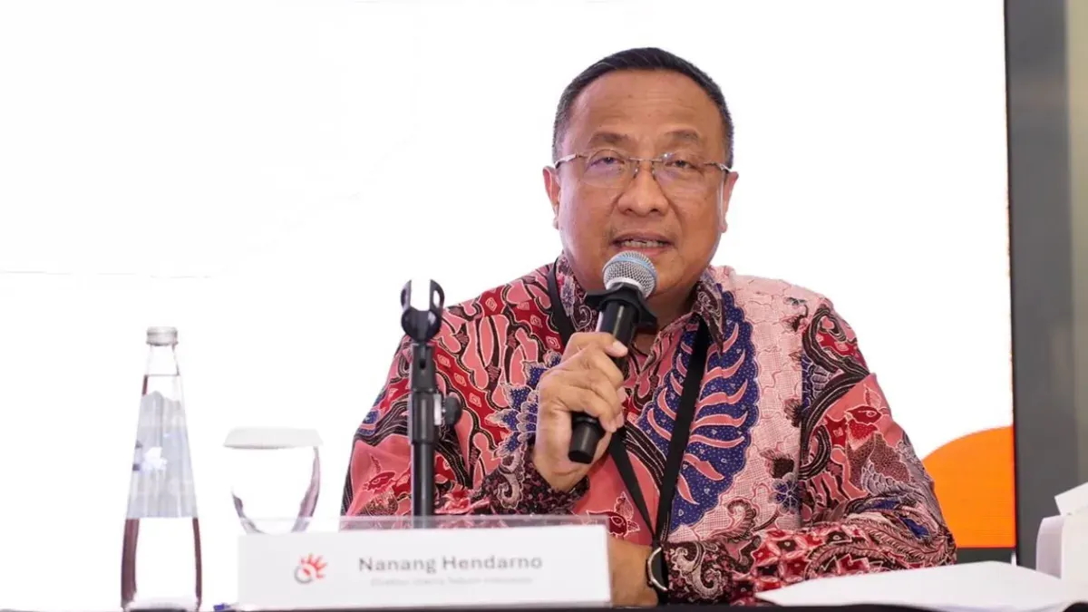 Direktur Utama Telkom Nanang Hendarno. (Sumber: Telkom)