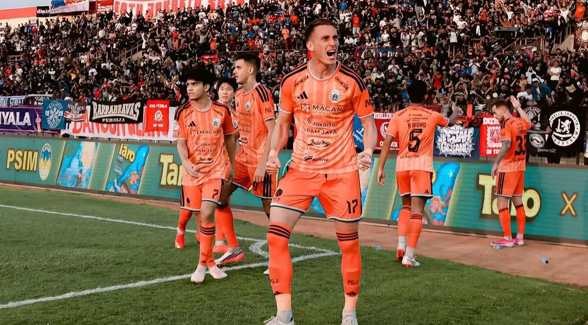 Live skor hasil Persija Jakarta vs Arema FC hari ini, 21 Oktober 2026. (Sumber: Instagram/@persija)