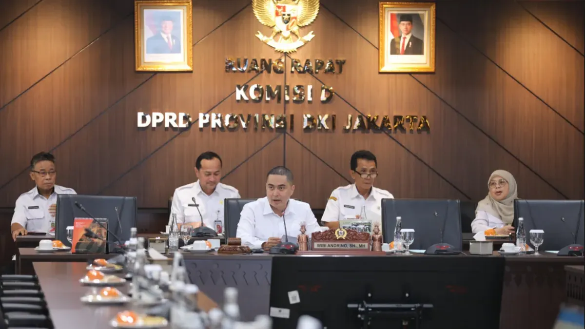 Badan Musyawarah (Bamus) DPRD DKI Jakarta. (Sumber: ddjp)