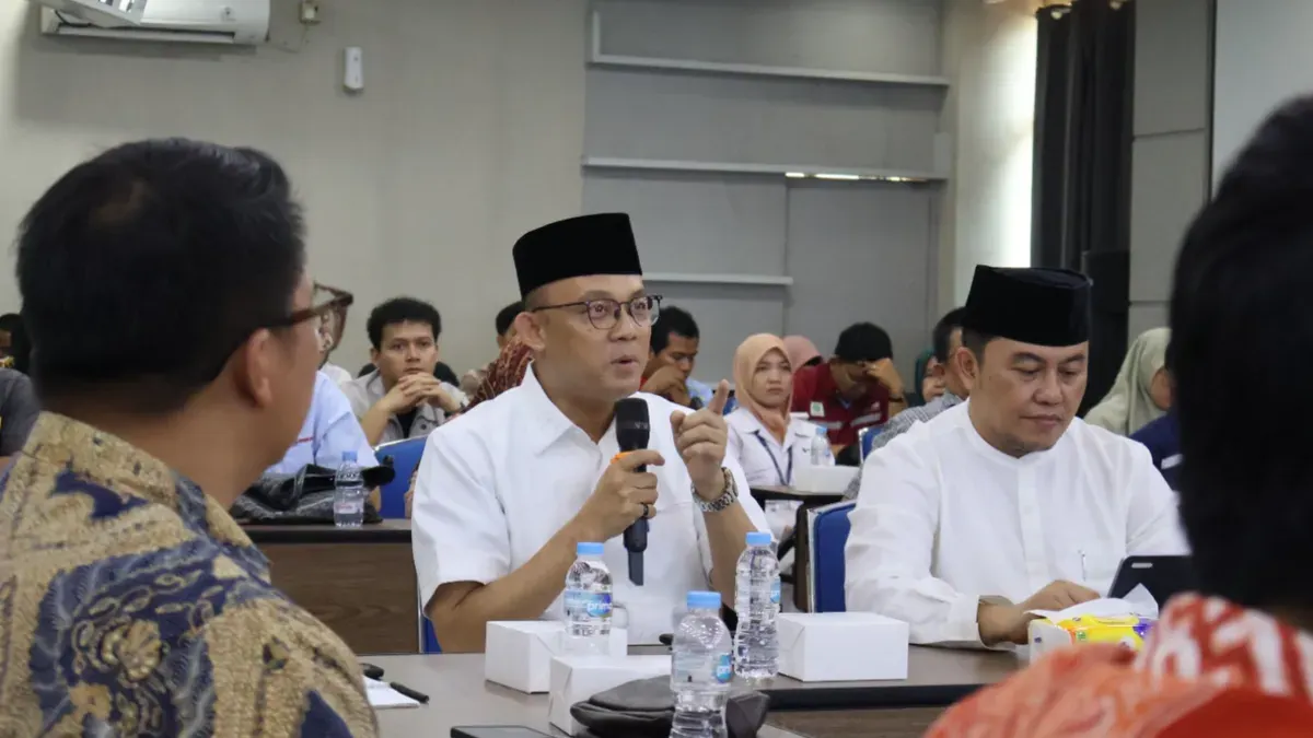 Sosialisasi Musrenbang CSR Tahun 2026 di Aula Kantor Bappeda, Kompleks Pemkab Cikarang Pusat, Kamis, 22 Oktober 2026. (Sumber: Pemkab Bekasi)