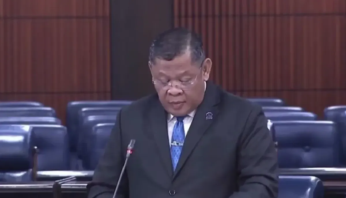Anggota Dewan Rakyat Malaysia, Kalam Salan, menyoroti kabut asap akibat karhutla di Indonesia dan mendorong penguatan kerja sama regional untuk mencegah pencemaran udara lintas negara. (Sumber: X)