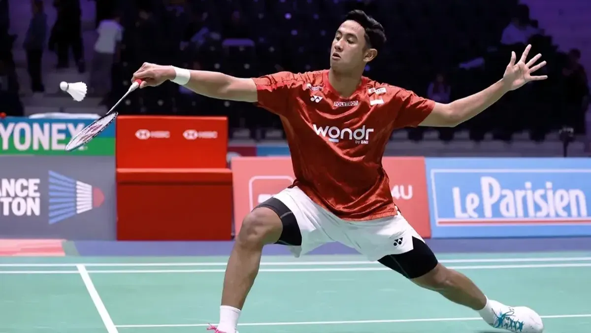 Cara nonton live streaming babak 16 besar badminton French Open 2026. (Sumber: Instagram/@badminton.ina)