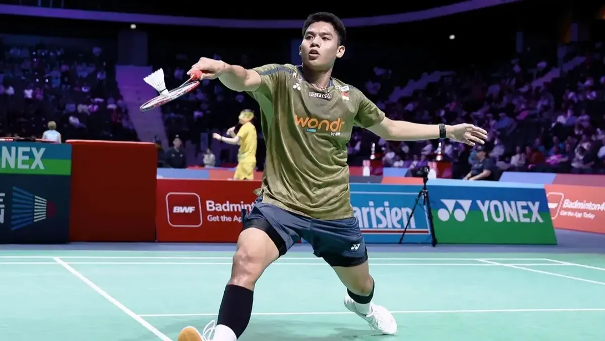 Hasil babak 16 besar French Open 2026. (Sumber: Instagram/@badminton.ina)