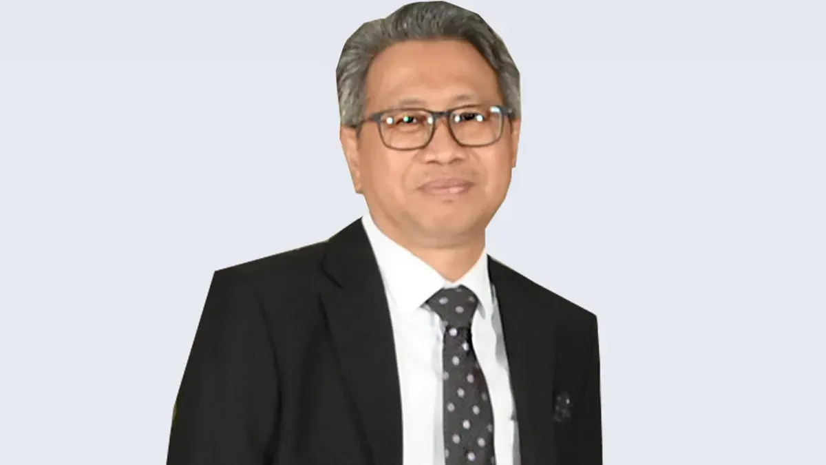 Profil Astera Primanto Bhakti yang resmi dilantik jadi Sekjen Kemenkeu baru oleh Menkeu Suahasil Nazara. (Sumber: Dok. PIP Kemenkeu)
