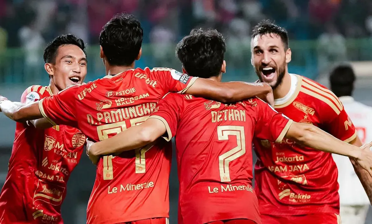 Jadwal BRI Super League pekan ketujuh menyajikan sembilan pertandingan pada 24–28 Oktober 2026. (Sumber: Instagram/@persija)