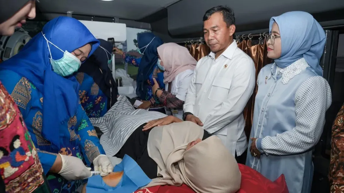 Program Keluarga Berencana Pascapersalinan (KBPP) yang digagas Kemendukbangga/BKKBN. (Sumber: Dok. Istimewa)