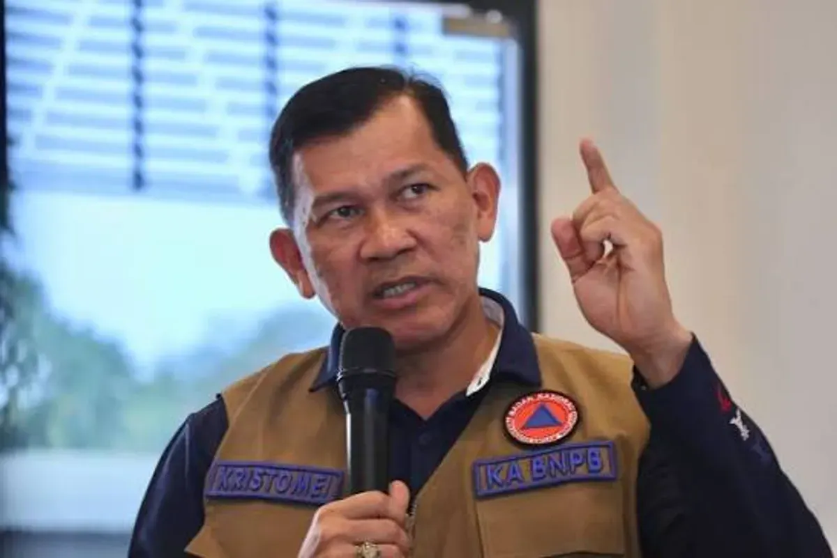 BNPB mengoptimalkan pemantauan citra satelit dan berkoordinasi dengan BMKG untuk mendukung penanganan kebakaran hutan dan lahan di lima provinsi prioritas. (Sumber: BNPB)