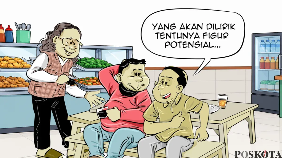 Ilustrasi Obrolan Warteg, Sabtu, 24 Oktober 2026. (Sumber: Poskota/Arif Setiadi)