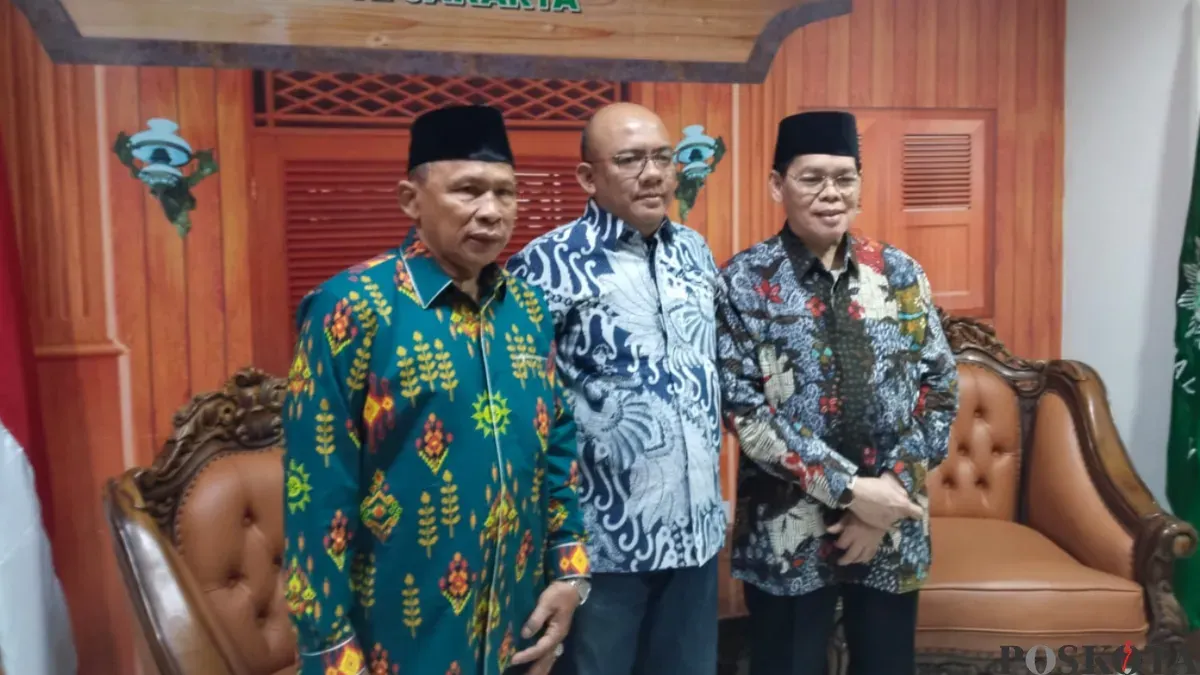Kolaborasi BPJS Kesehatan dengan Muhammadiyah DKI Jakarta dan MUI DKI Jakarta melalui program TASBIH JKN. (Sumber: Poskota/Heri Effendi)