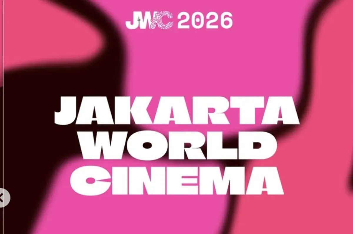 Jakarta World Cinema 2026 menghadirkan 207 film dari 69 negara, termasuk 12 film pilihan dari Cannes Film Festival, melalui pemutaran daring dan bioskop. (Sumber: JWC 2026)