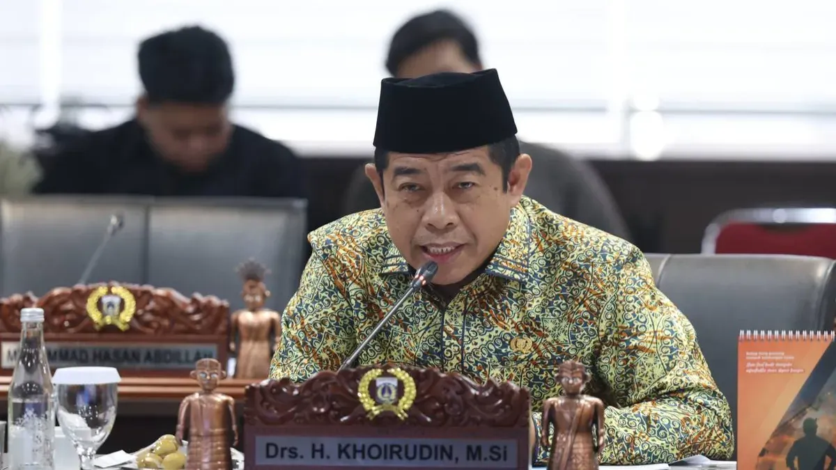 Anggota Komisi A DPRD Jakarta, Khoirudin. (Sumber: Dok. Istimewa)