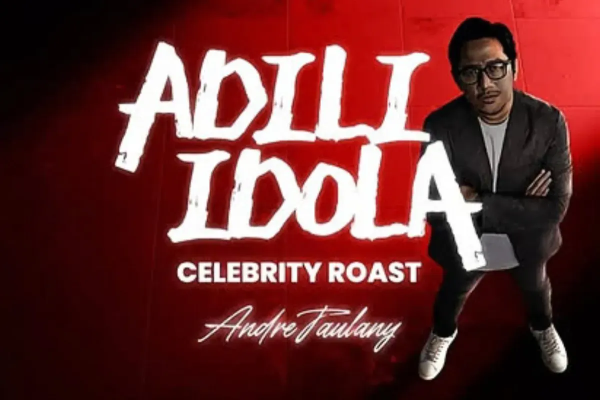 Link nonton ulang Adili Idola: Celebrity Roast Andre Taulany. (Sumber: Instagram/@andreastaulany)