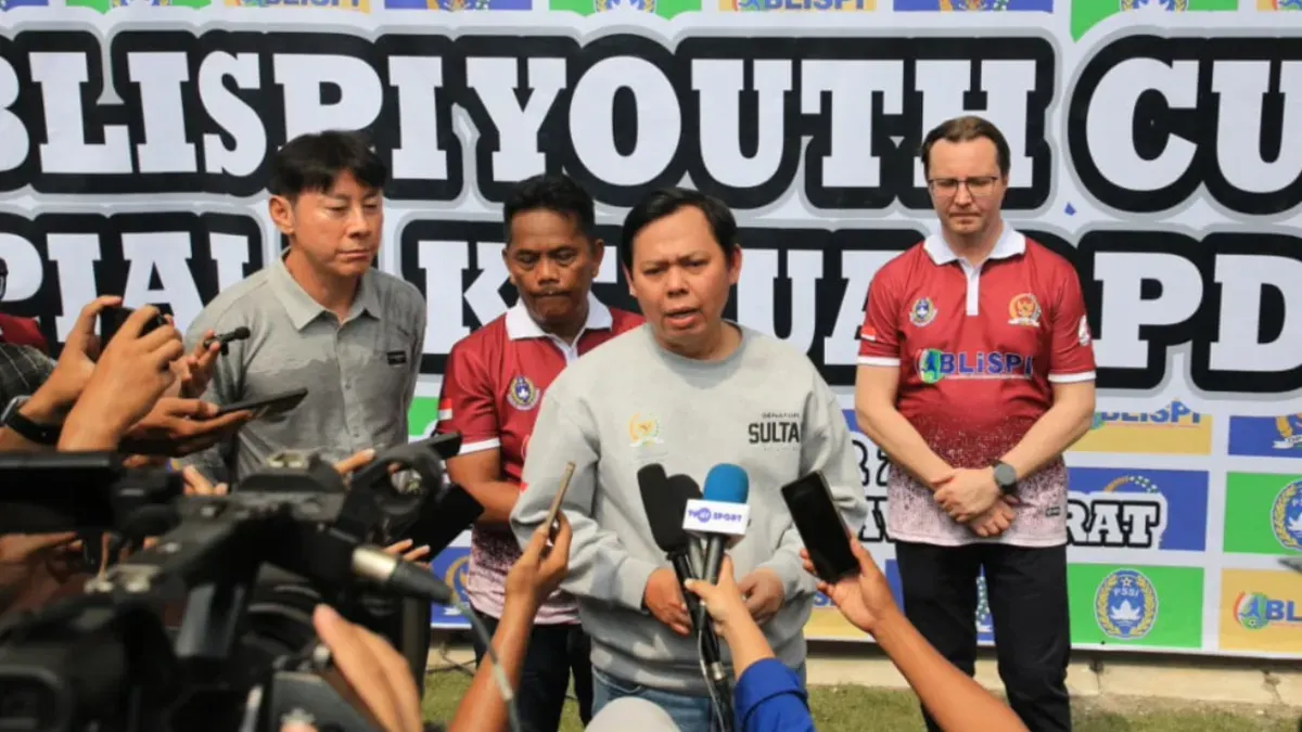 Ketua DPD RI, Sultan Najamudin.