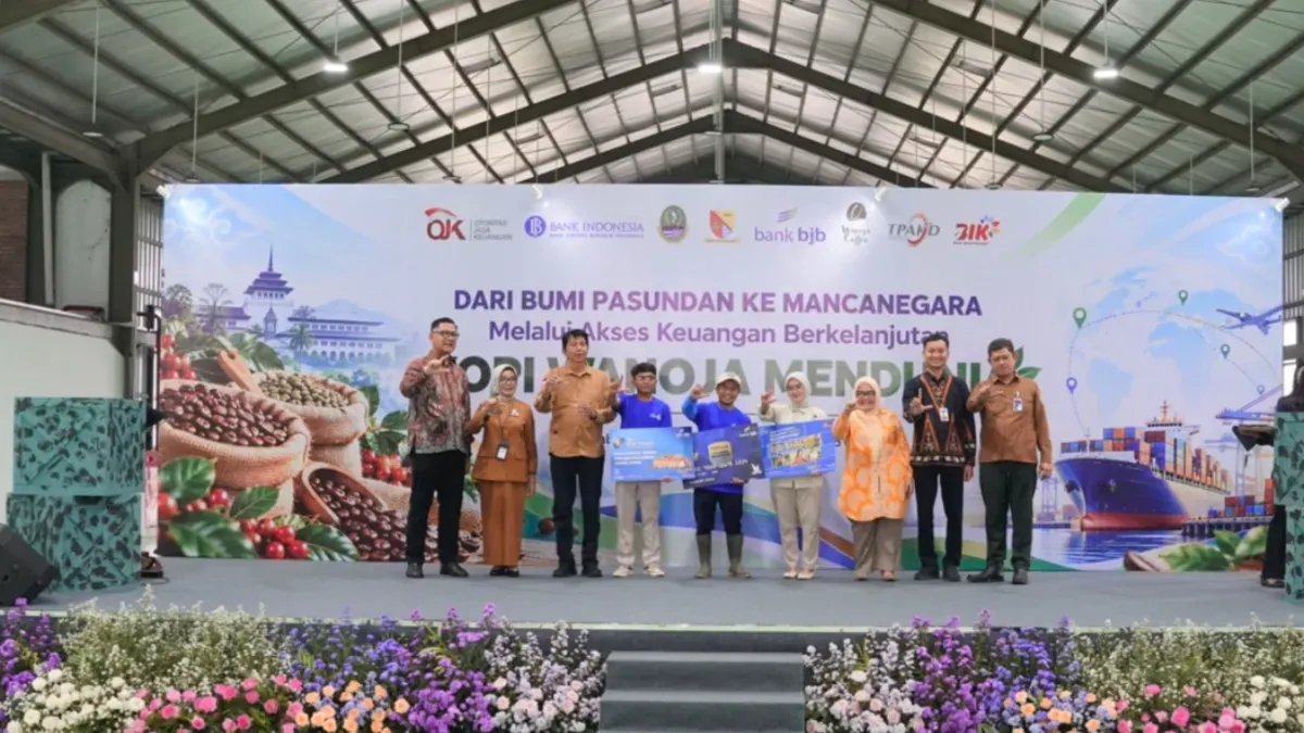 bank bjb memperkuat komitmen dalam mendukung UKM melalui kemitraan berkelanjutan dengan Wanoja Coffee. (Sumber: bjb)