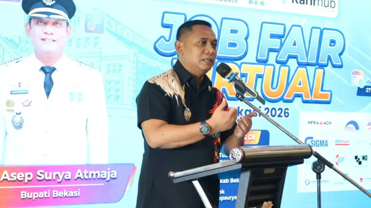 Bupati Bekasi, Asep Surya Atmaja. (Sumber: Istimewa)
