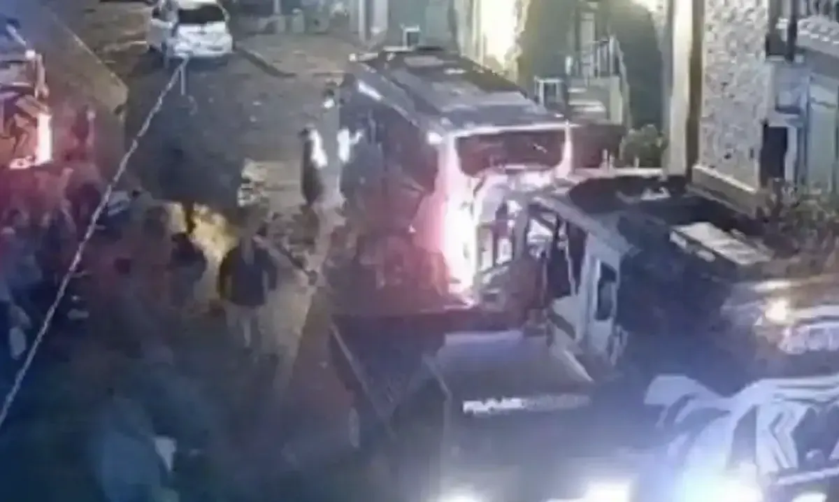 Polisi menyelidiki kecelakaan lalu lintas di Jalan Dieng-Wonosobo yang menewaskan seorang wisatawan asal Bogor dan menyebabkan dua orang lainnya terluka. (Sumber: Instagram)