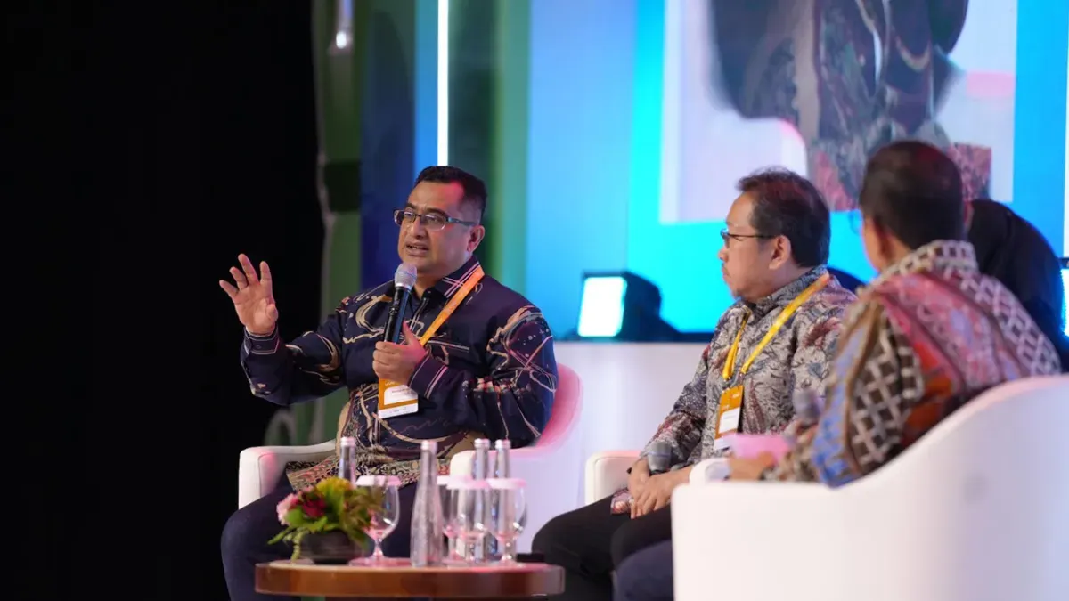Direktur Planning InfraNexia, Ronny Arnaz. (Sumber: Telkom)