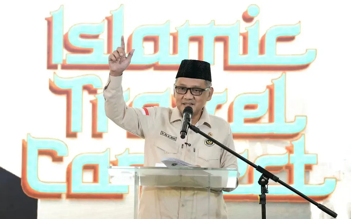 Dua anak Menhaj Gus Irfan, Barbarossa dan Gibran, resmi mundur dari tenaga ahli Kemenhaj. (Sumber: Instagram/@gus.irfanyusuf)