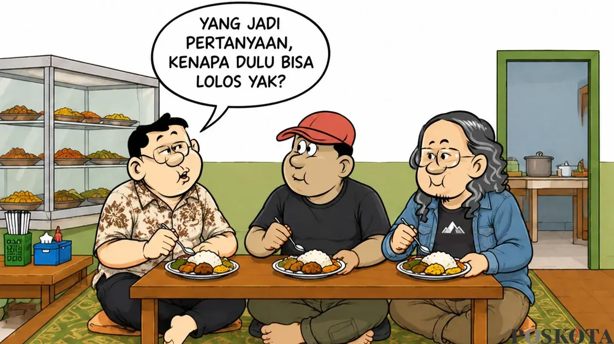 Obrolan warteg hari ini, Selasa, 27 Oktober 2026. (Sumber: Poskota/Arif Setiadi)