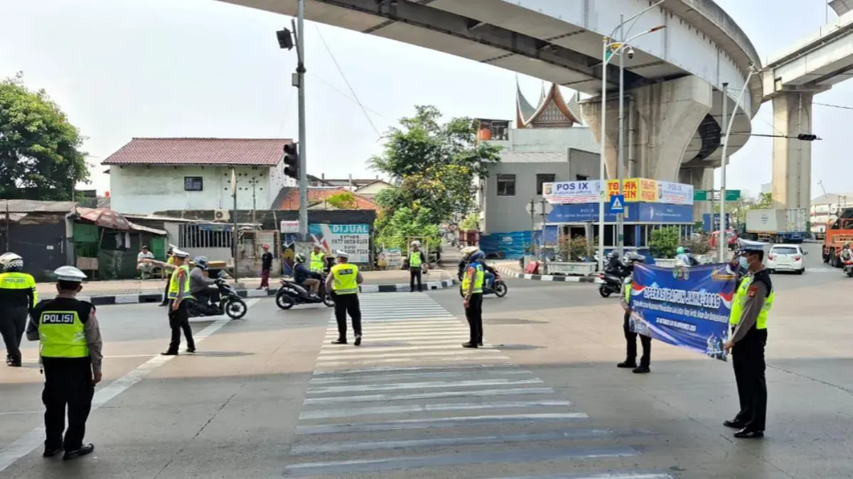 Ditlantas Polda Metro Jaya menggelar Operasi Patuh Jaya 2026 yang berlangsung mulai 26 Oktober sampai dengan 8 November 2026. (Sumber: Mabes Polri)