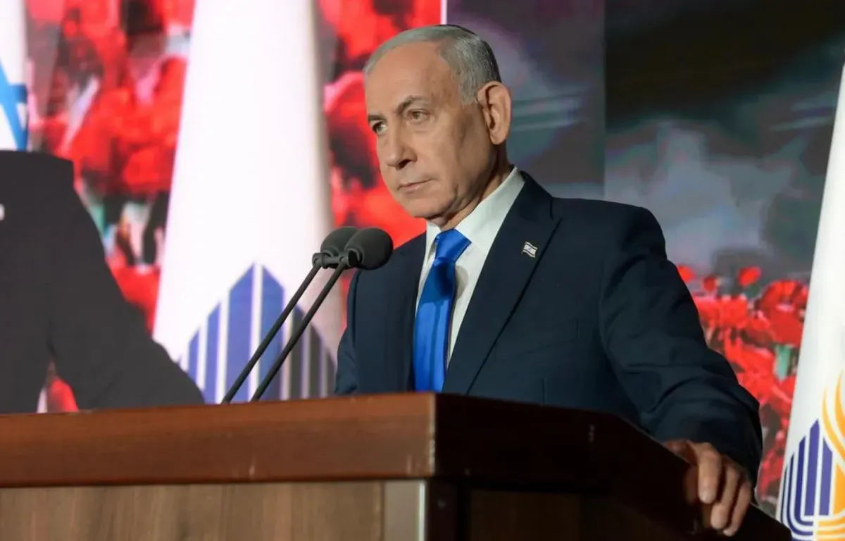Hasil hitung cepat Pemilu Israel 2026 menunjukkan Netanyahu dan Gadi Eisenkot bersaing ketat. (Sumber: Instagram/@b.netanyahu)