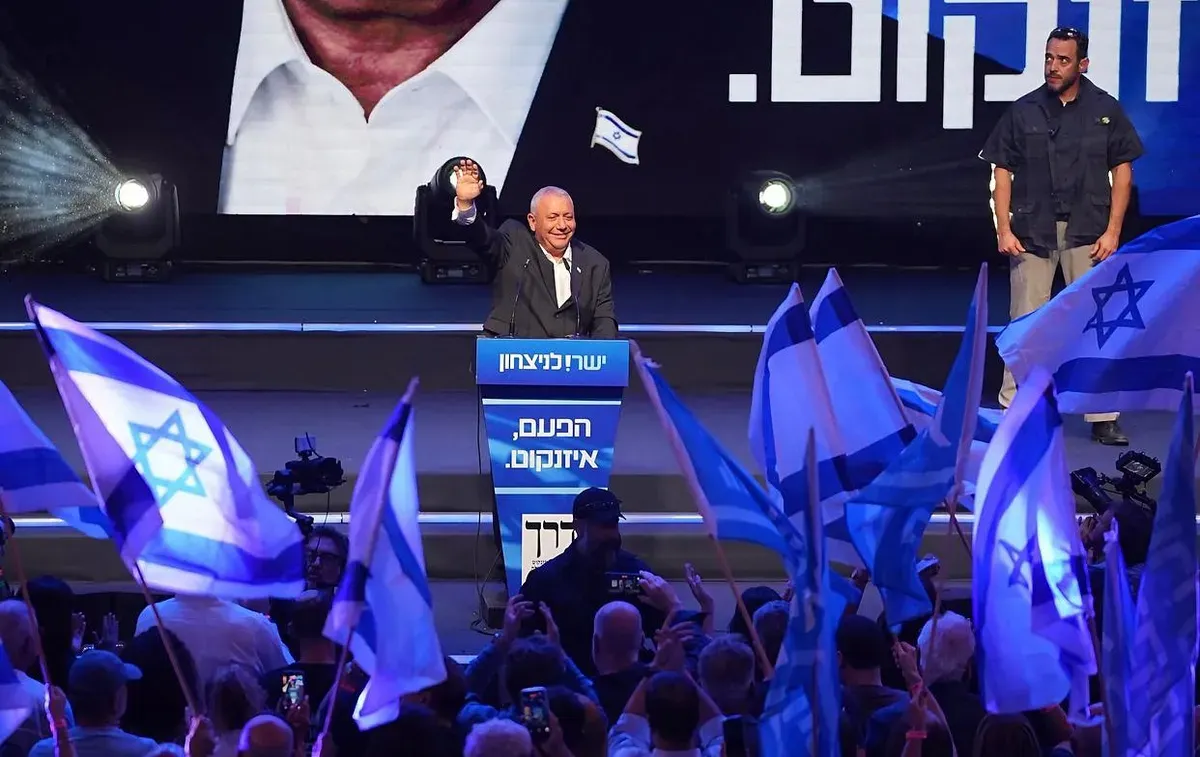 Sosok Gadi Eisenkot, rival Benjamin Netanyahu di Pemilu Israel 2026 (Sumber: Instagram/@gadi_eisenkot)