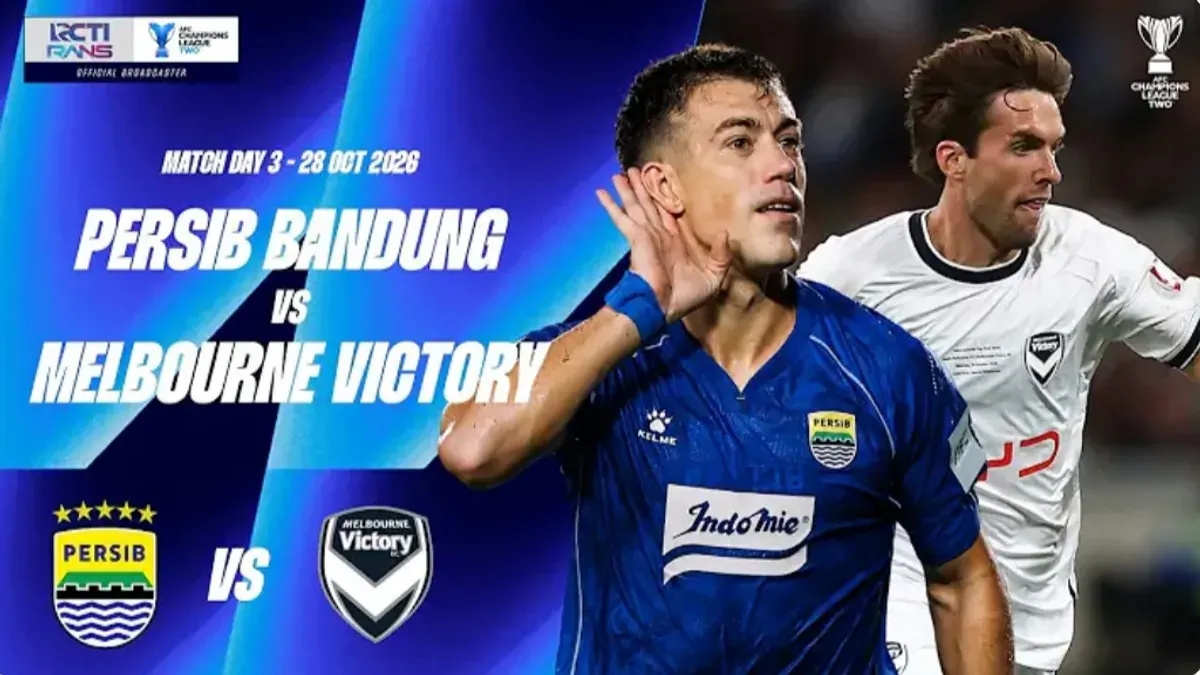 Link live streaming Persib Bandung vs Melbourne Victory di ACL 2 2026/2027. (Sumber: YouTube/RANS Entertainment)