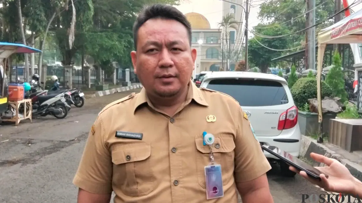 Kepala BPKD Pandeglang, Gimas Rahadyan. (Sumber: Poskota/Samsul Fatoni)