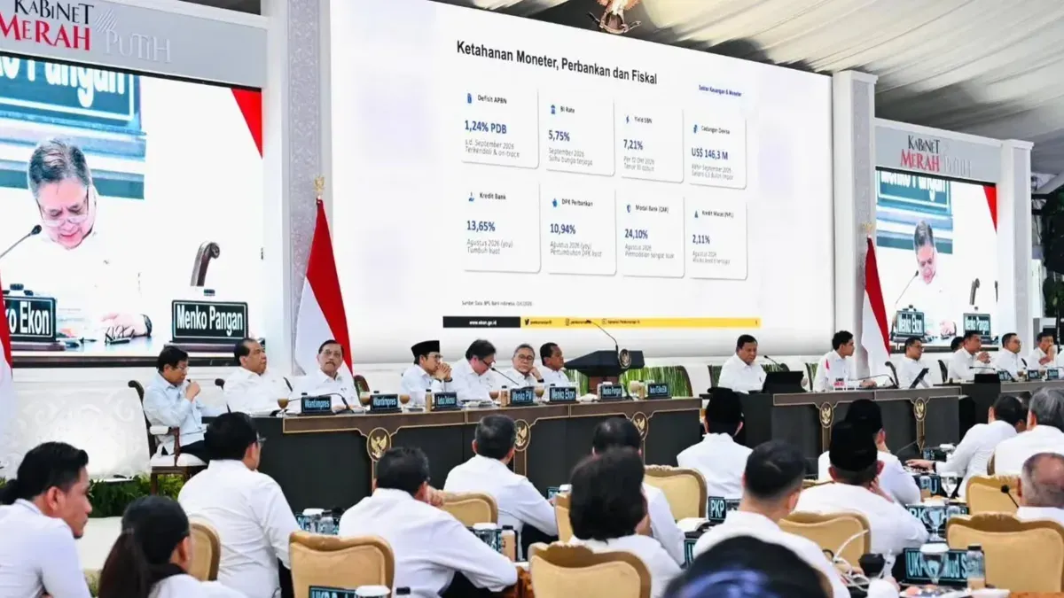Menko Airlangga menegaskan bahwa Bantuan Subsidi Upah (BSU) tahun 2026 akan disalurkan sekaligus pada bulan November hingga Desember mendatang. (Sumber: Dok. Instagram/@airlanggahartarto_official)