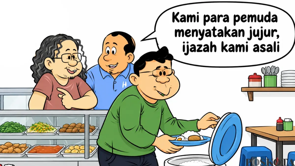 Ilustrasi Obrolan Warteg, Rabu, 28 Oktober 2026. (Sumber: Poskota/Arif Setiadi)