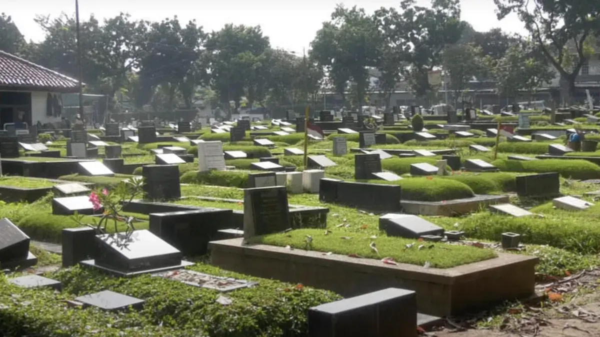 Lahan Taman Pemakaman Umum (TPU) di DKI Jakarta. (Sumber: Pemprov DKI)