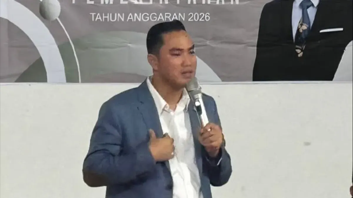 Anggota DPRD Jabar, Abdul Karim melaksanakan kegiatan Pengawasan Penyelenggaraan Pemerintahan di Desa Sukamaju, Kecamatan Cijati, Kabupaten Cianjur, Sabtu, 3 Oktober 2026. (Sumber: Dok. Istimewa)